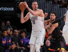 PG电子官网-包含掘金难敌马刺，约基奇再次成为全队得分王的词条