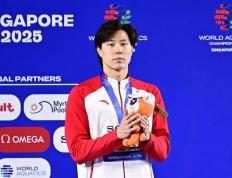 PG电子官网-日本选手夺得游泳比赛金牌