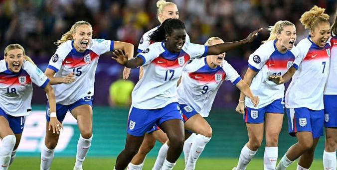 PG电子游戏-欧洲女足挺进决赛,展现实力