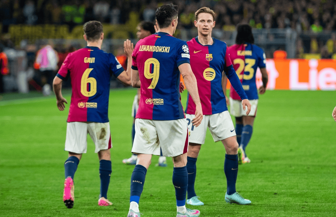 PG电子试玩官网-巴萨客场大胜，欧冠八强看点不断